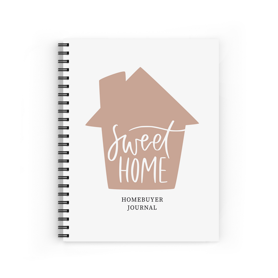 Customizable | Homebuyer Journals | N1-N001 Home Buyer Journal Market Dwellings