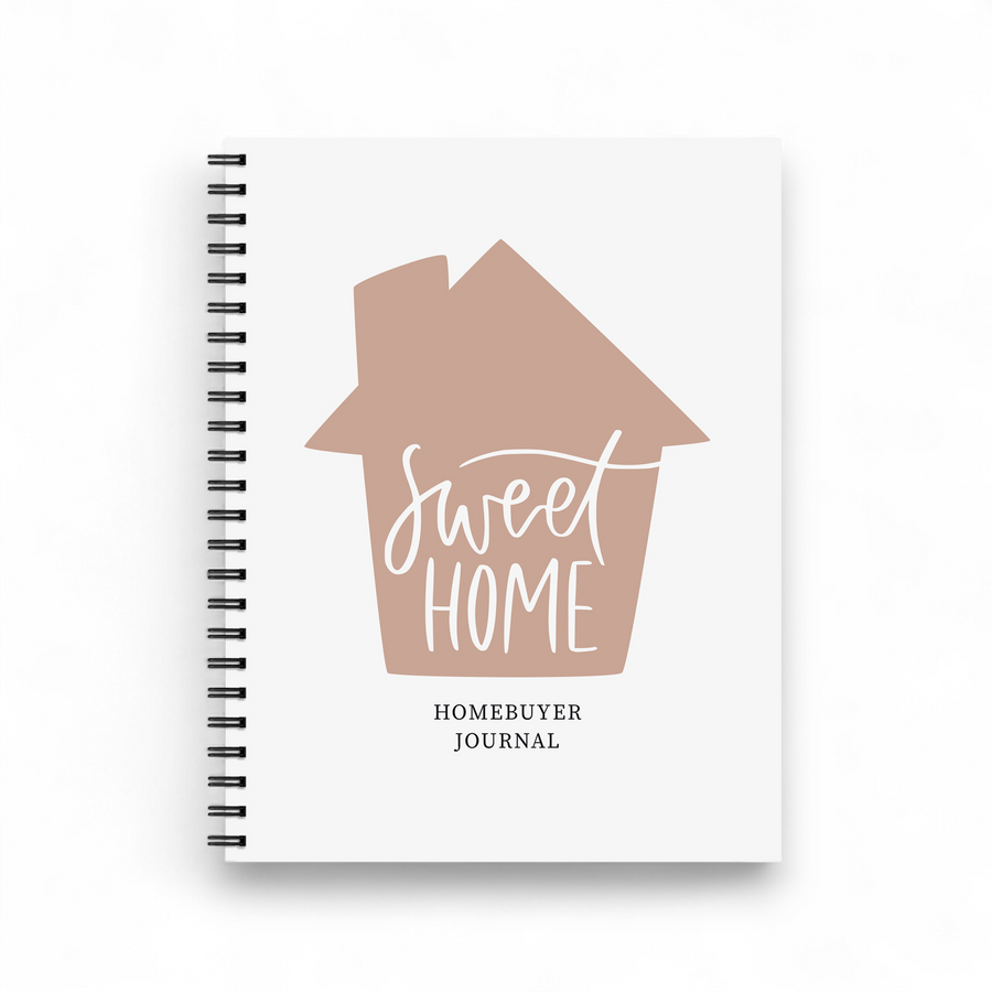Customizable | Homebuyer Journals | N1-N001 Home Buyer Journal Market Dwellings