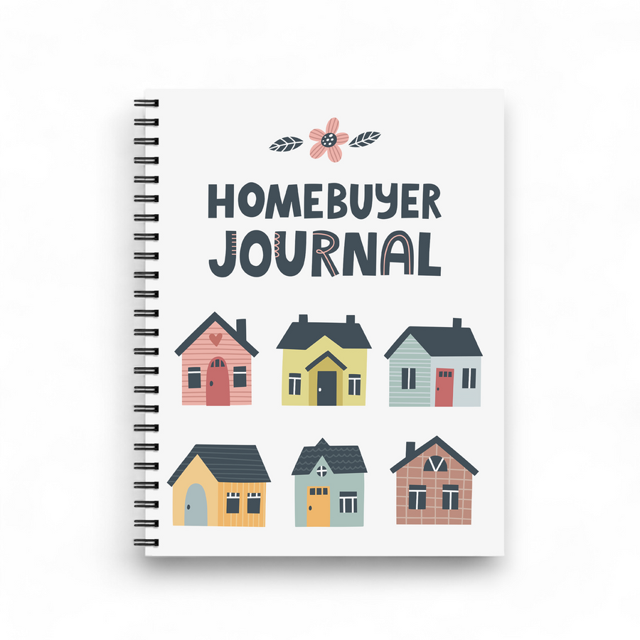 Customizable | Homebuyer Journals | N2-N001 Home Buyer Journal Market Dwellings