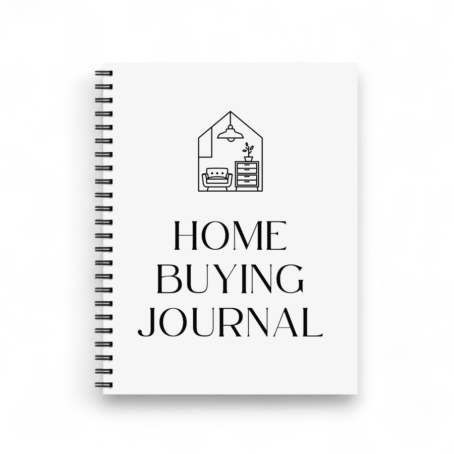 Customizable | Homebuyer Journals | N3-N001 Home Buyer Journal Market Dwellings