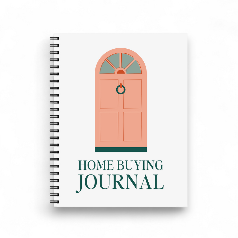 Customizable | Homebuyer Journals | N4-N001 Home Buyer Journal Market Dwellings