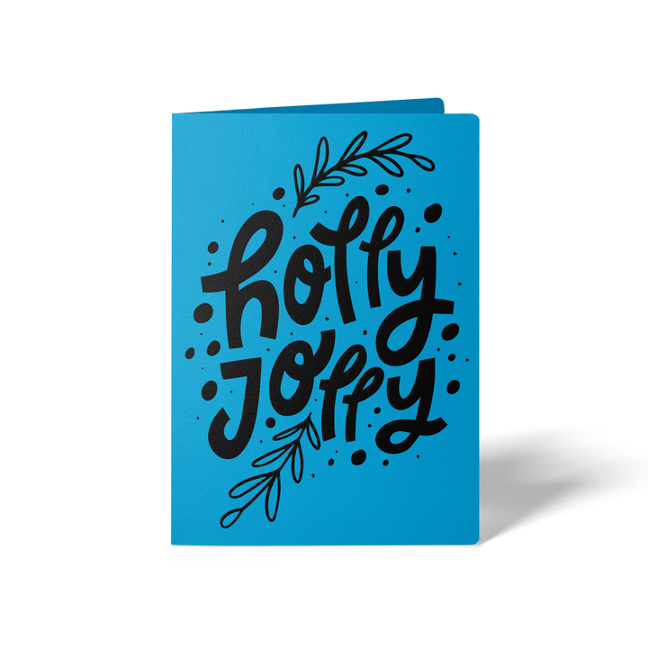 Holly Jolly Greeting Cards | Envelopes Included Greeting Card Market Dwellings ARCTIC