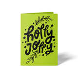 Holly Jolly | Greeting Cards with Envelopes Greeting Card Market Dwellings