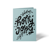 Holly Jolly | Greeting Cards with Envelopes Greeting Card Market Dwellings