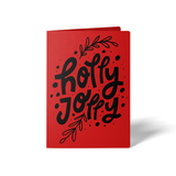 Holly Jolly | Greeting Cards with Envelopes Greeting Card Market Dwellings