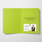 Holly Jolly | Greeting Cards with Envelopes Greeting Card Market Dwellings
