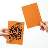 Holly Jolly | Greeting Cards with Envelopes Greeting Card Market Dwellings