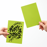 Holly Jolly | Greeting Cards with Envelopes Greeting Card Market Dwellings