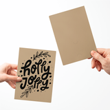 Holly Jolly | Greeting Cards with Envelopes Greeting Card Market Dwellings