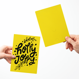 Holly Jolly | Greeting Cards with Envelopes Greeting Card Market Dwellings