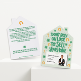 Don't Rely On Luck To Sell Your Home | St. Patrick's Day | Real Estate Mailers with Envelopes Mailer Market Dwellings