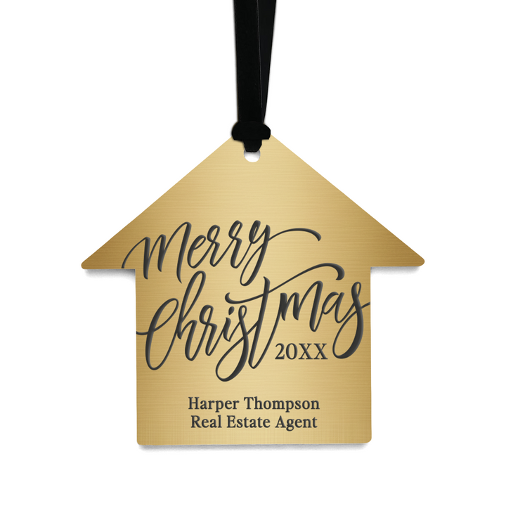Customizable | Merry Christmas Ornament