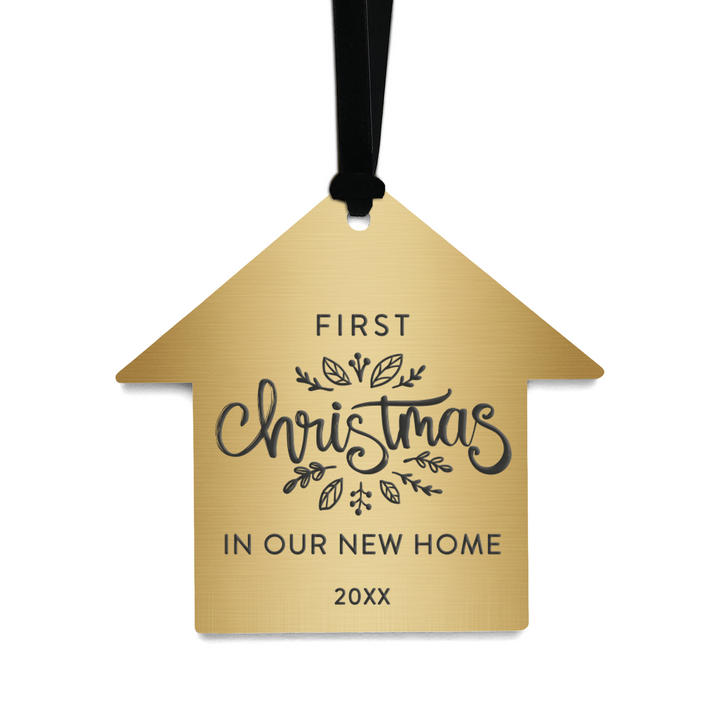Customizable | First Christmas In Our New Home Ornament