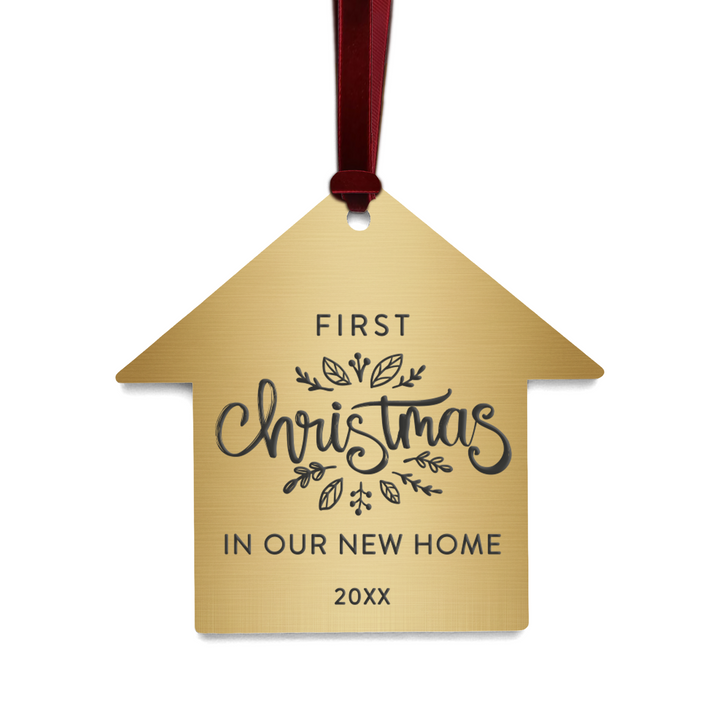 Customizable | First Christmas In Our New Home Ornament