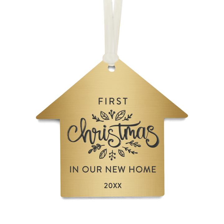 Customizable | First Christmas In Our New Home Ornament