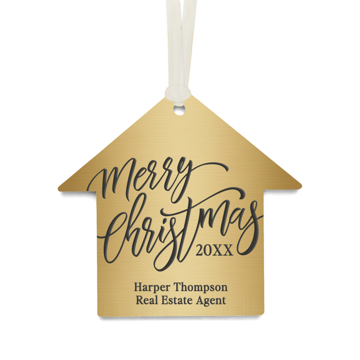 Customizable | Merry Christmas Ornament