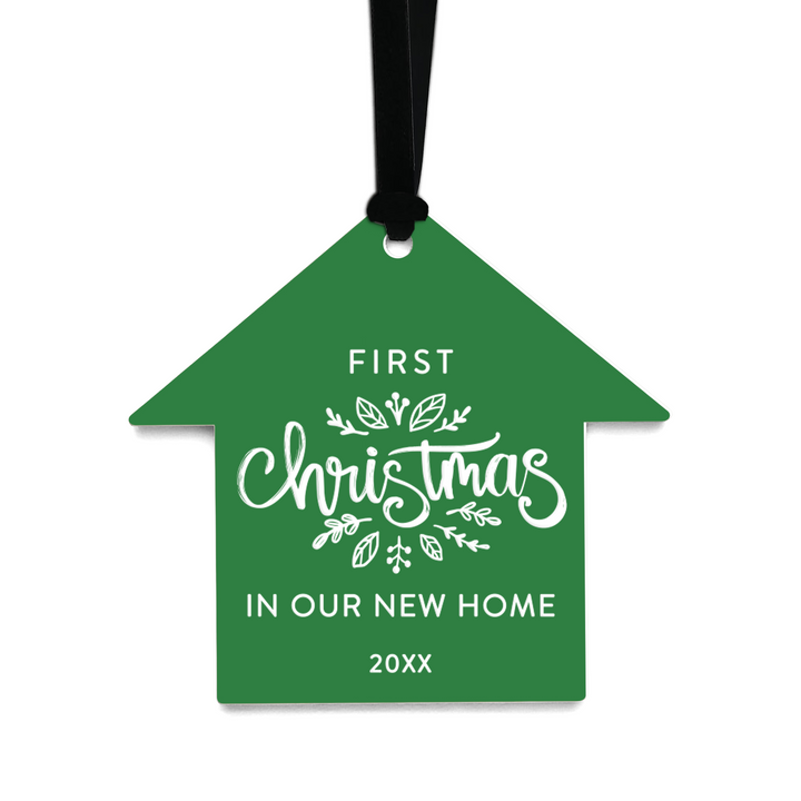 Customizable | First Christmas In Our New Home Ornament