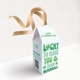 Lucky To Have You And Your Referrals St. Patrick's Day | Real Estate Pop By Boxes Holiday Pop By Box Market Dwellings WHITE 10