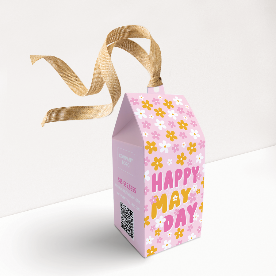 Happy May Day Pop By Box | Real Estate | 57-BX1 Pop By Box Market Dwellings   