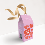 Thanks For The Love Valentine's Day | Real Estate Pop By Boxes Holiday Pop By Box Market Dwellings SOFT PINK 10
