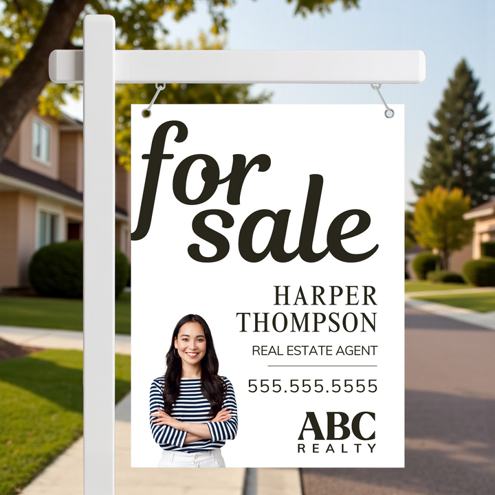 18" x 24" Real Estate Hanging Sign Panel