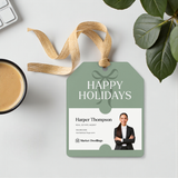 Happy Holidays | Gift Tags Gift Tag Market Dwellings