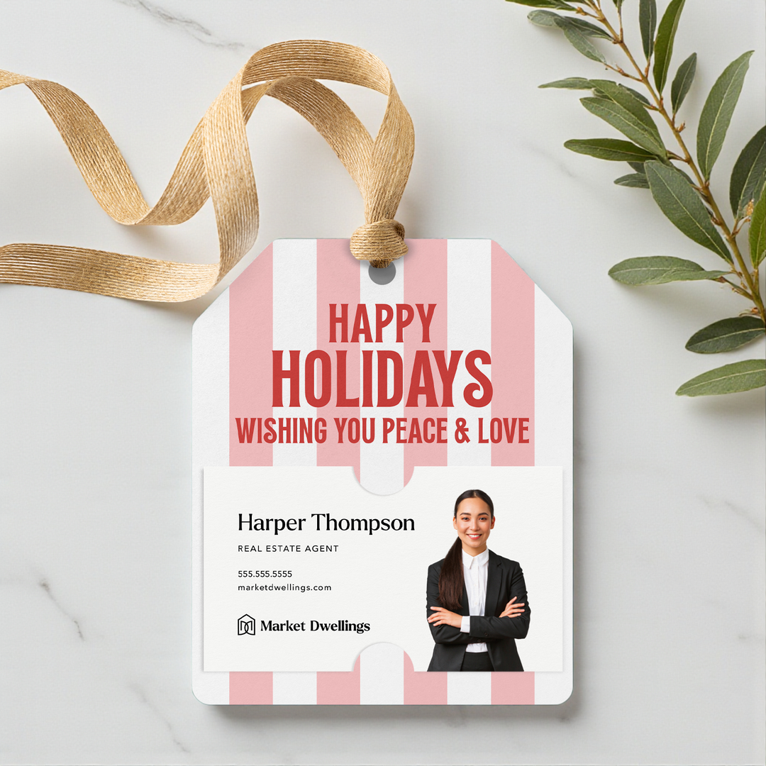 Happy Holidays | Gift Tags Gift Tag Market Dwellings