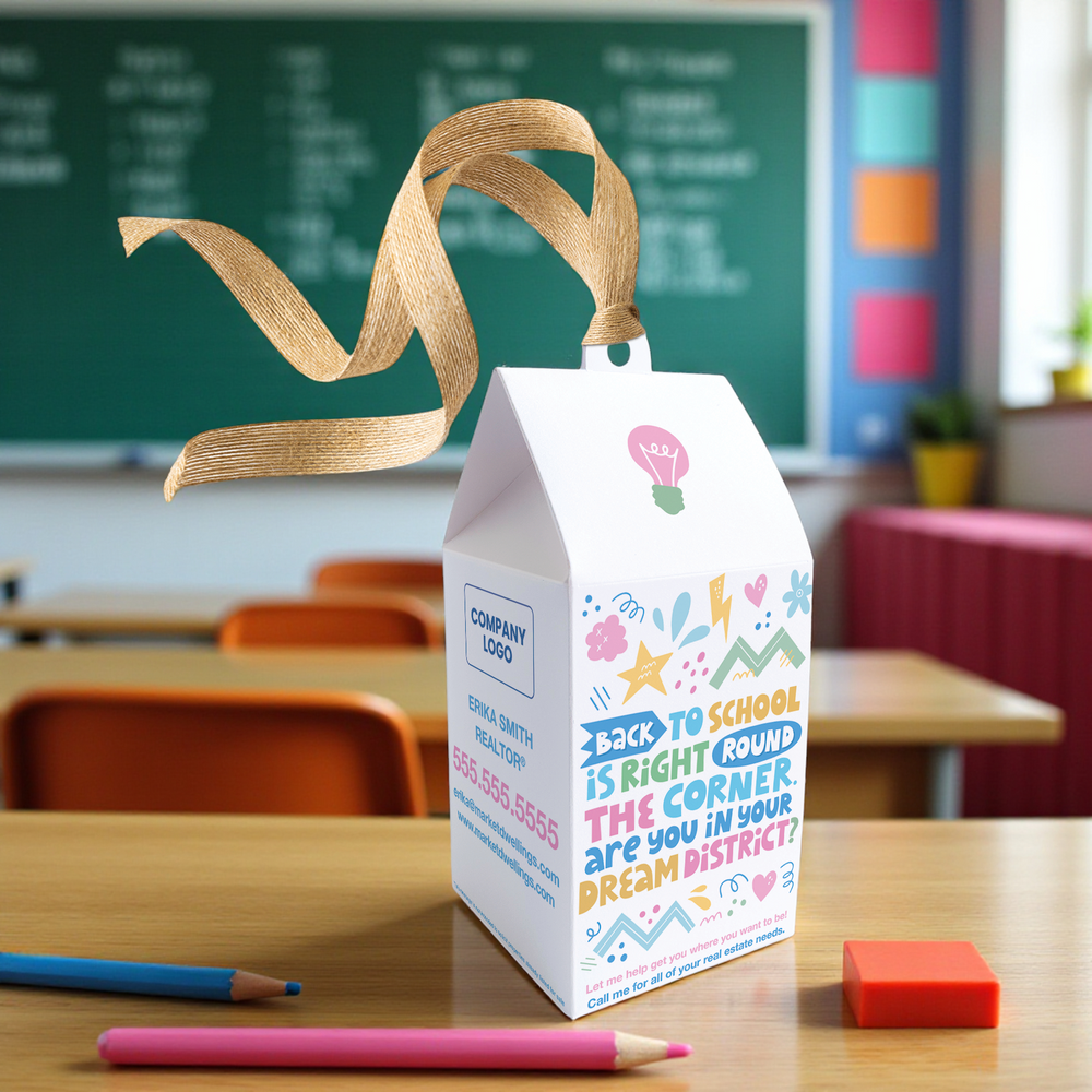 Back To School Pop By Box | Real Estate | 63-BX1 Season Pop By Box Market Dwellings