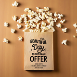 It's A Beautiful Day To Put In An Offer | Real Estate & Mortgage Treat Bags Bakery Bag Market Dwellings