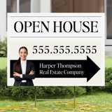 Directional Yard Sign Yard Sign Market Dwellings