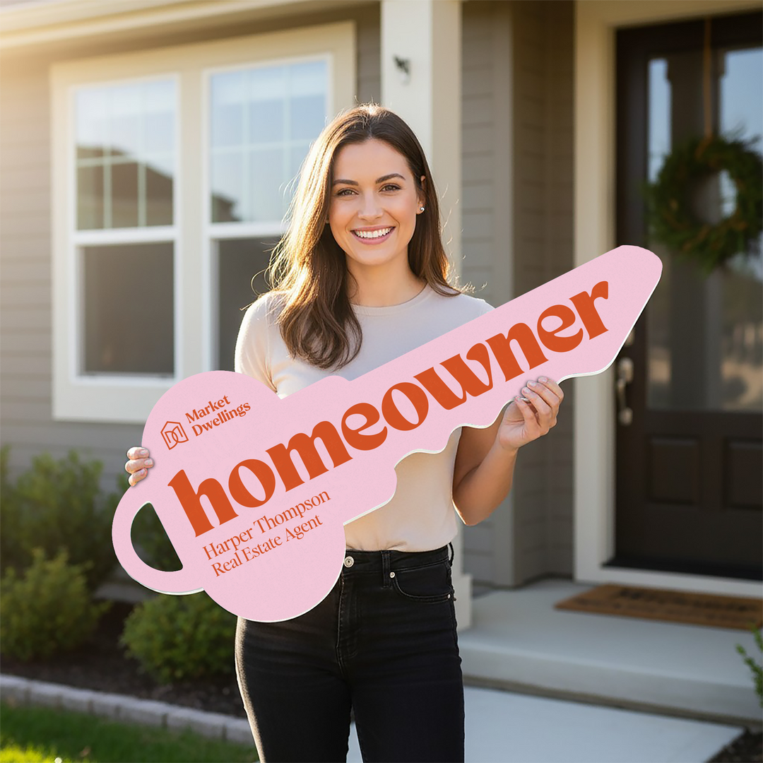 Customizable | Homeowner Sign | Photo Prop | PS002-1