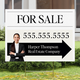 Directional Yard Sign Yard Sign Market Dwellings