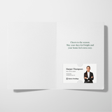 Happy Holidays | Real Estate Greeting Cards with Envelopes Greeting Card Market Dwellings