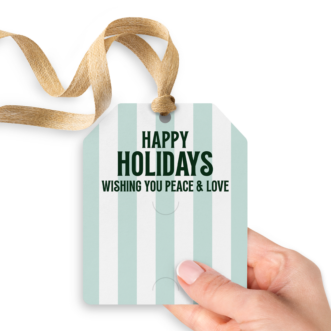 Happy Holidays | Gift Tags Gift Tag Market Dwellings