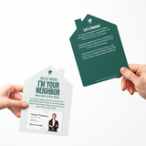 Hello I'm Your Neighbor | Real Estate Mailers with Envelopes Mailer Market Dwellings