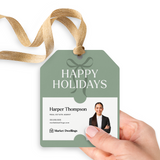 Happy Holidays | Gift Tags Gift Tag Market Dwellings