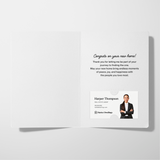 You Made It Home Closing Day | Real Estate & Mortgage Greeting Cards with Envelopes Greeting Card Market Dwellings