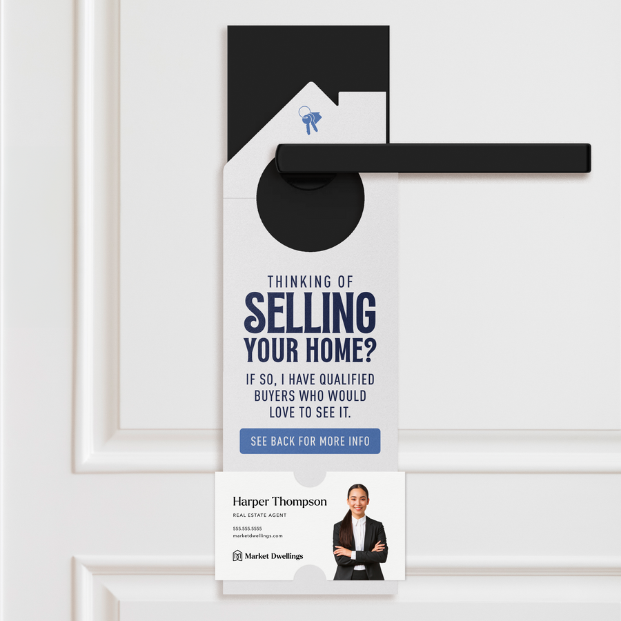 Thinking Of Selling Your Home | Door Hangers Door Hanger Market Dwellings