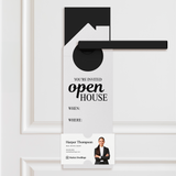 You're invited | Open House Door Hangers Door Hanger Market Dwellings
