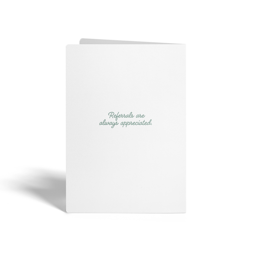 Set of You Made It Home Closing Day Greeting Cards | Envelopes Included