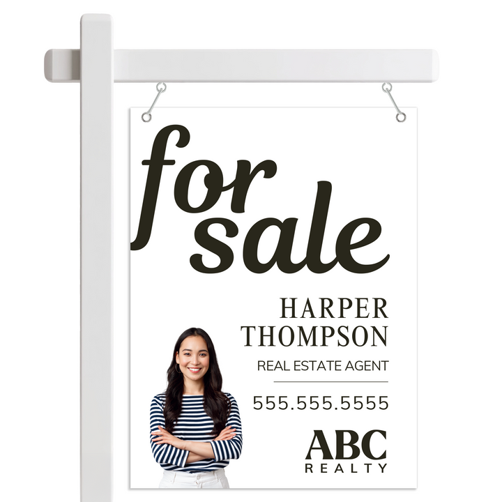 18" x 24" Real Estate Hanging Sign Panel