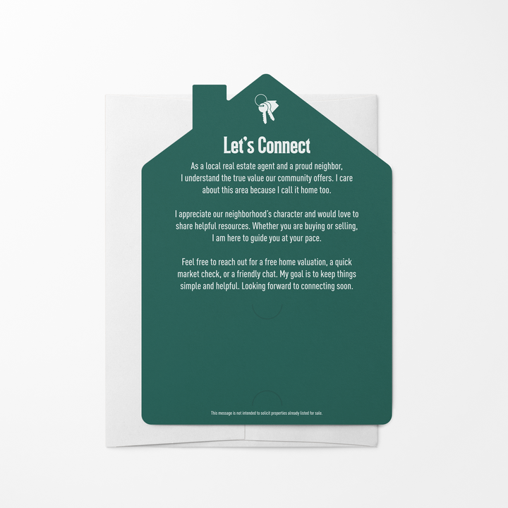 Hello I'm Your Neighbor Mailers | Envelopes Included Mailer Market Dwellings