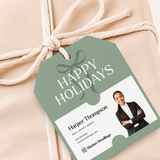 Happy Holidays | Gift Tags Gift Tag Market Dwellings