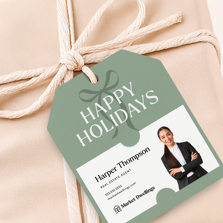 Happy Holidays | Gift Tags