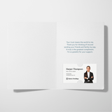 The Best Compliment You Can Give is a Referral | Greeting Cards with Envelopes Greeting Card Market Dwellings
