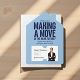 Making a Move | Real Estate Mailers with Envelopes Mailer Market Dwellings