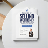 Thinking Of Selling Your Home | Real Estate Mailers with Envelopes Mailer Market Dwellings