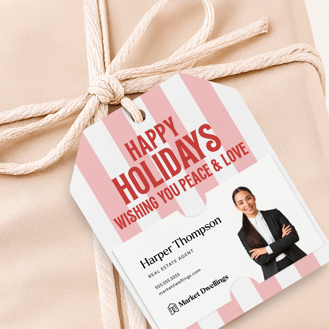 Happy Holidays | Gift Tags Gift Tag Market Dwellings