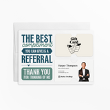 The Best Compliment You Can Give is a Referral | Mailers with Envelopes Mailer Market Dwellings
