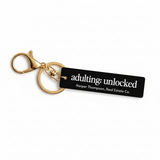 Adulting: Unlocked | Bar Keychains Keychain Market Dwellings BLACK 10